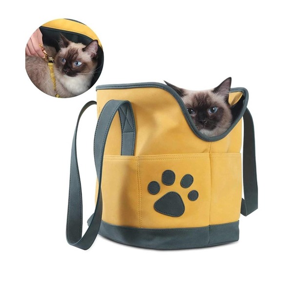 New High Quality Pet Carrier - Purse for Small Dogs or Cat - Picture 1 of 7